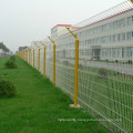 3D Welded Wire Fence Commerical Panel with good protection powder coating in European style Metal fence